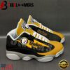 Pittsburgh Steelers NFL Ver 4 Air Jordan 13 Sneaker - Gift For Fans