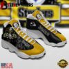 Pittsburgh Steelers NFL Ver 5 Air Jordan 13 Sneaker - Gift For Fans