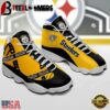 Pittsburgh Steelers NFL Ver 6 Air Jordan 13 Sneaker - Gift For Fans
