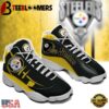 Pittsburgh Steelers NFL Ver 8 Air Jordan 13 Sneaker - Gift For Fans