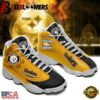 Pittsburgh Steelers NFL Ver 9 Air Jordan 13 Sneaker - Gift For Fans