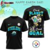 Pittsburgh Steelers NFL x Earth Day 3D T-Shirt For Fans