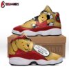 Pooh Style Air Jordan 13 Shoes