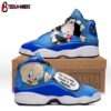Porky Pig Style Air Jordan 13 Shoes