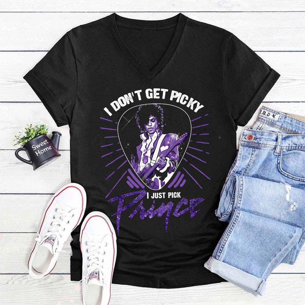 Prince Unisex T-Shirt For Fans