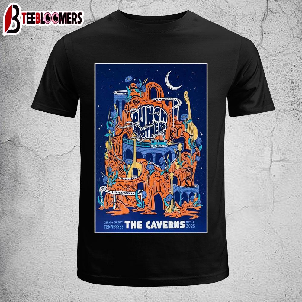 Punch Brothers At The Caverns In Grundy County, TN On May 17 2025 Unisex T-Shirt
