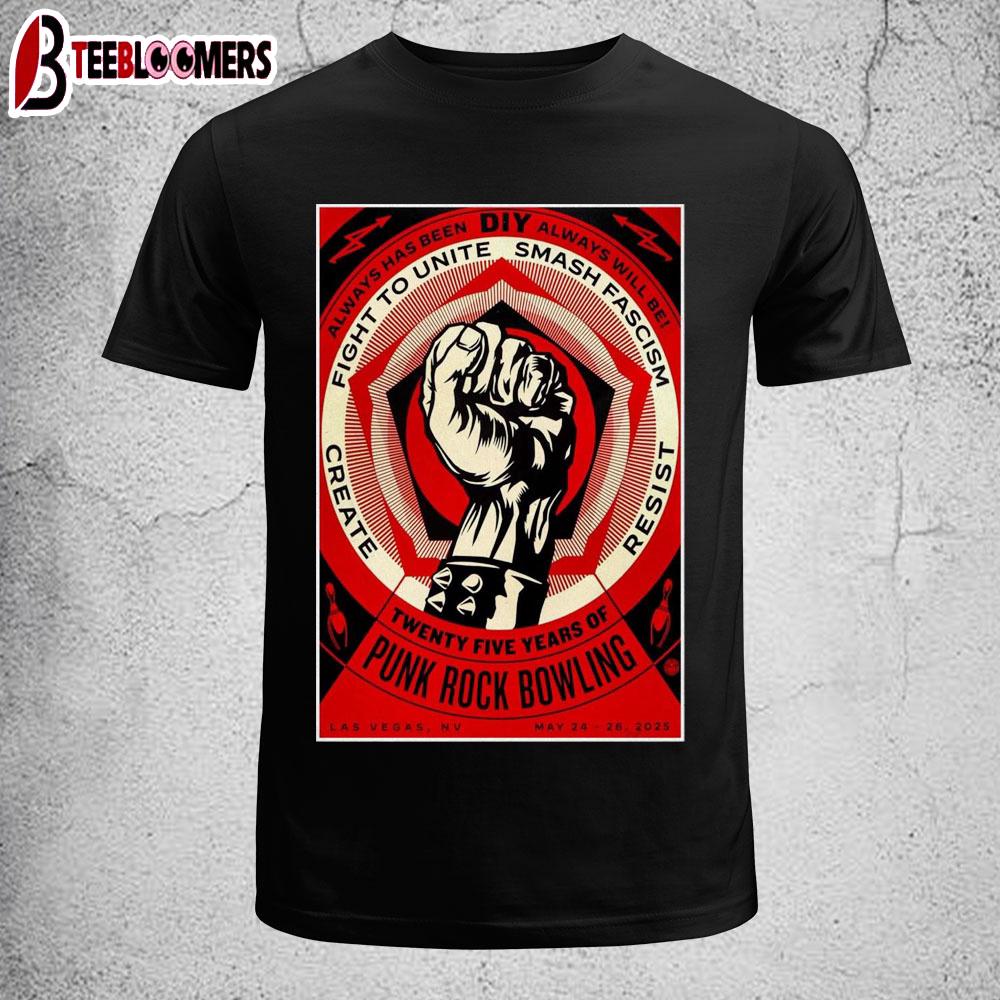 Punk Rock Bowling Las Vegas, NV May 24-26 2025 Tour Unisex T-Shirt