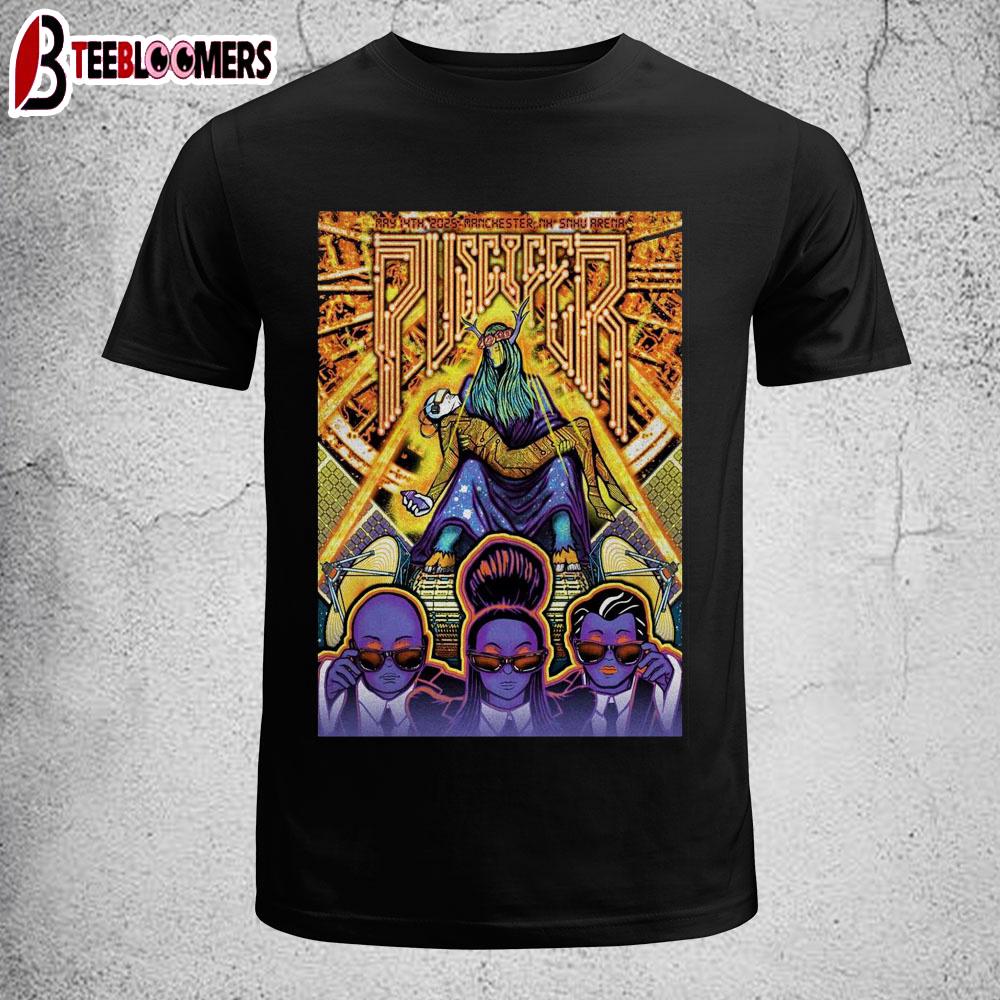 Puscifer SNHU Arena, Manchester, NH May 14 2025 Concert Unisex T-Shirt