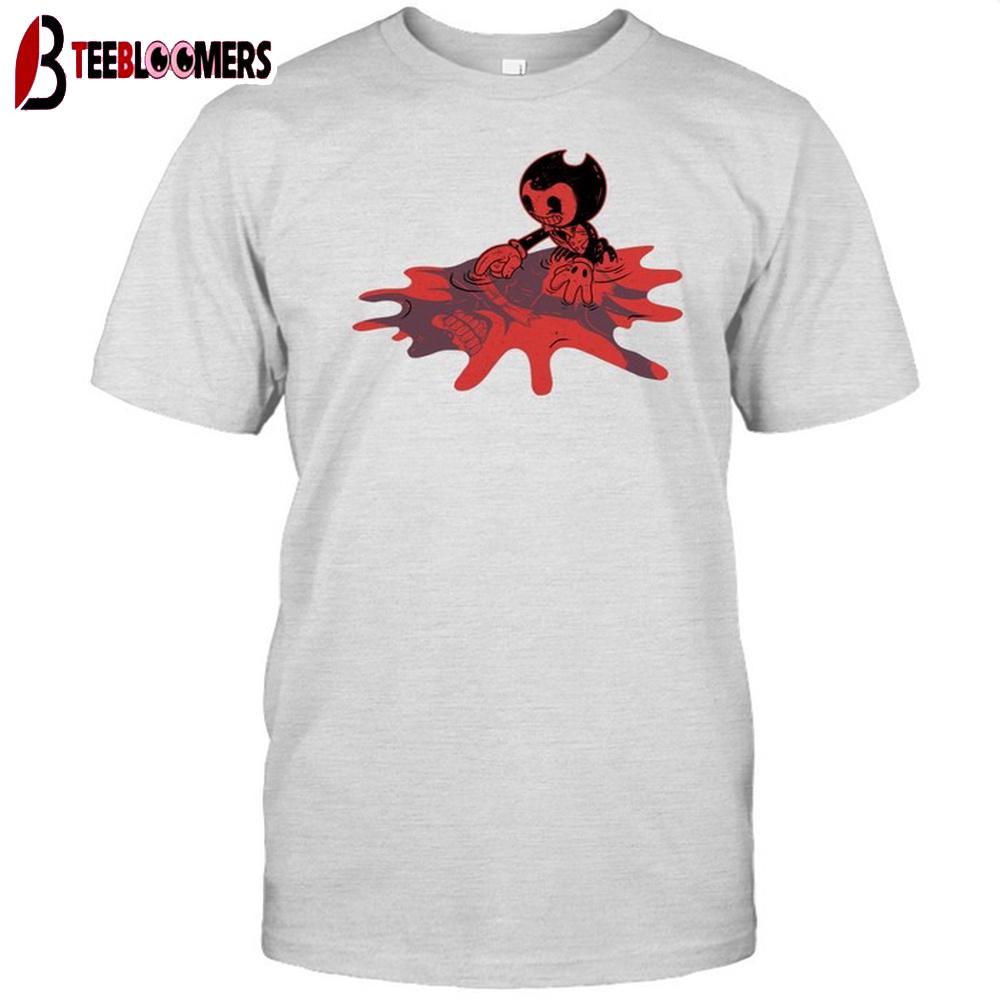 Reflections of Bendy Unisex T-Shirts