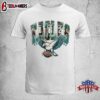 Retro Philadelphia Eagles Football Unisex T-Shirt