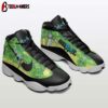 Rick and Morty Air Jordan 13 Shoes