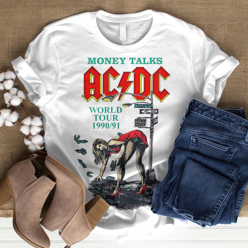Rock Music ACDC Unisex T-Shirt For Fans