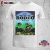Rodeo Des Rock Springs, WY July 13-19 2025 Tour Unisex T-Shirt