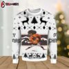 Russell Wilson #3 Broncos Ugly Christmas Sweater