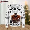 Russell Wilson Denver Broncos Ugly Christmas Sweater