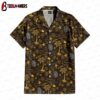 San Diego Padres Circle Aloha Paradise Summer Hawaiian Shirt