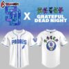 San Diego Padres MLB x Grateful Dead Night Baseball Jersey Shirt
