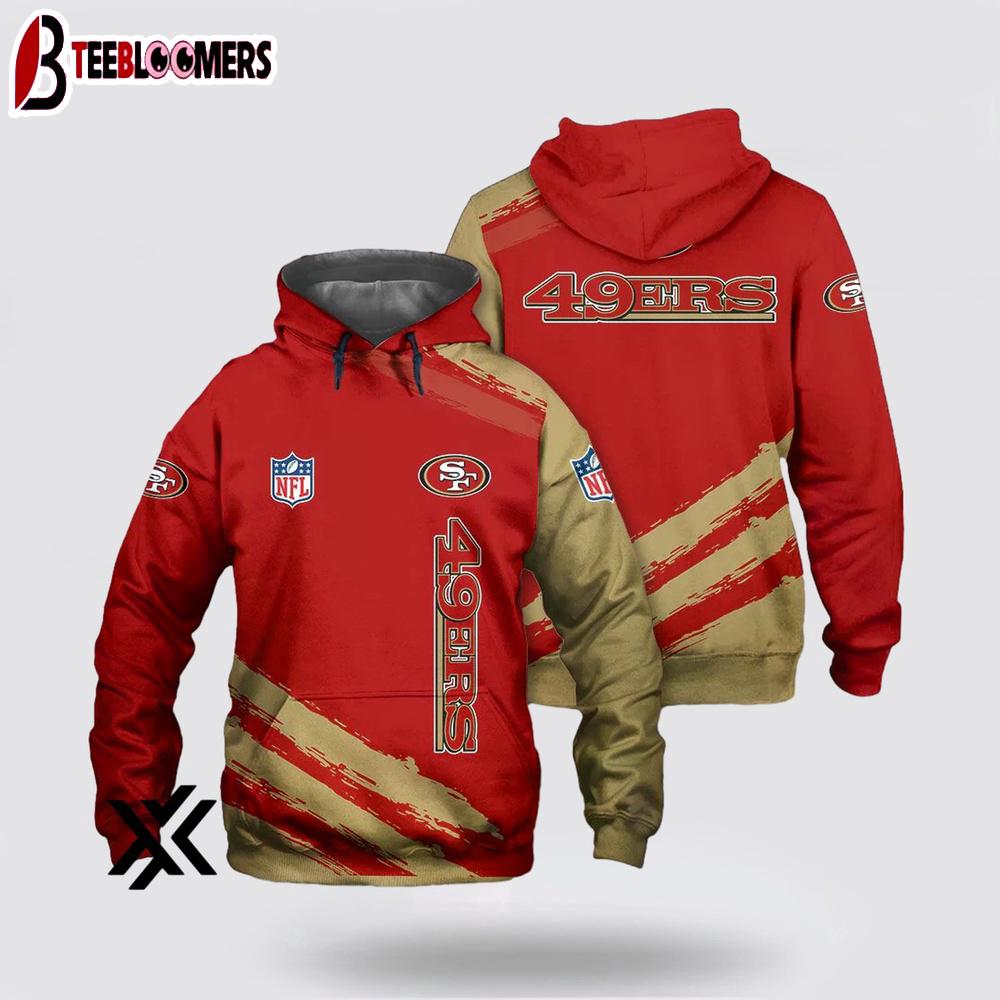 San Francisco 49ers 3D Shirt For Fans