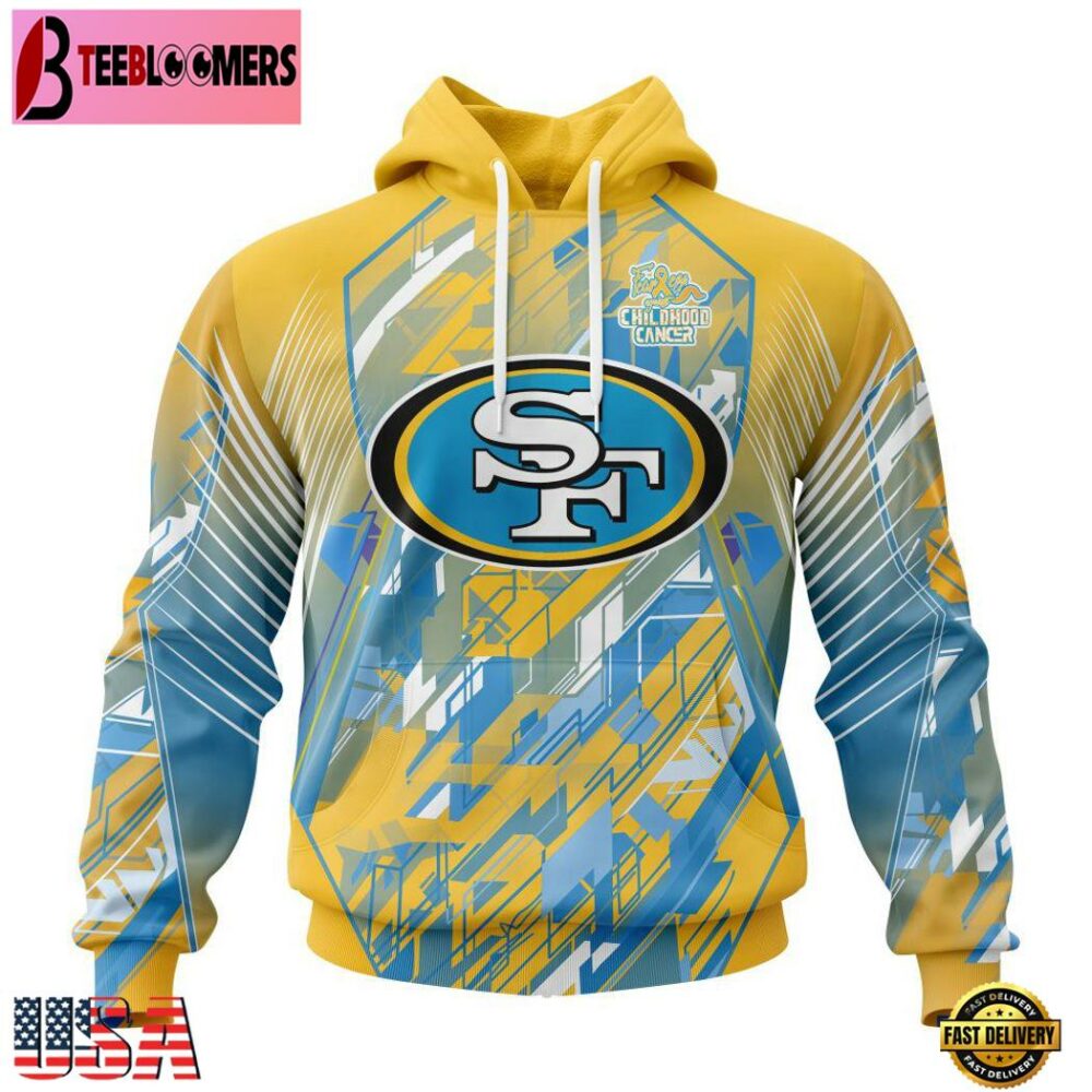 San Francisco 49ers Breast Cancer Hoodie
