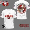 San Francisco 49ers Grateful Game Day 3D Shirt Gift For Fans