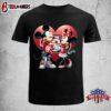 San Francisco 49ers Mickey And Minnie Mouse Unisex T-Shirt