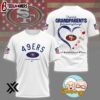 San Francisco 49ers National Grandparents Day 3D Shirt Gift For Fans