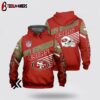 San Francisco 49ers NFL 3D Shirt For Fans