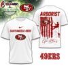 San Francisco 49ers NFL Arborist 3D Shirt For Fans