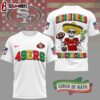 San Francisco 49ers NFL Cinco De Drinko Bitchachos 3D T-Shirt
