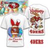 San Francisco 49ers NFL Easter Day 3D Shirt For Fans