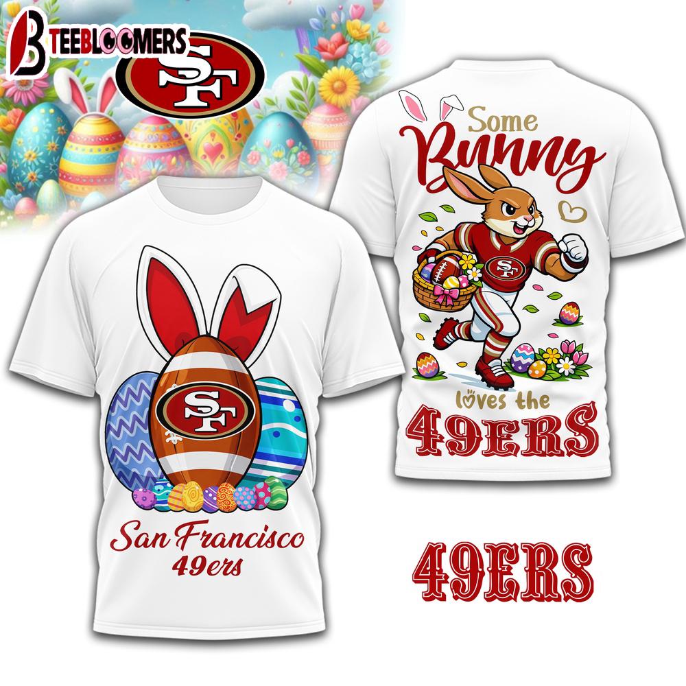 San Francisco 49ers NFL Easter Day 3D Shirt For Fans