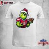 San Francisco 49Ers NFL Grinch Christmas Unisex T-Shirt