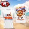San Francisco 49ers NFL Hello Summer 3D T-Shirt