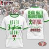 San Francisco 49ers NFL Mental Health Matters 3D T-Shirt