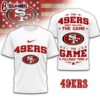 San Francisco 49ers NFL Rule The Field 3D T-Shirt For Fans