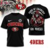 San Francisco 49ers NFL Sons of Anarchy 3D T-Shirt
