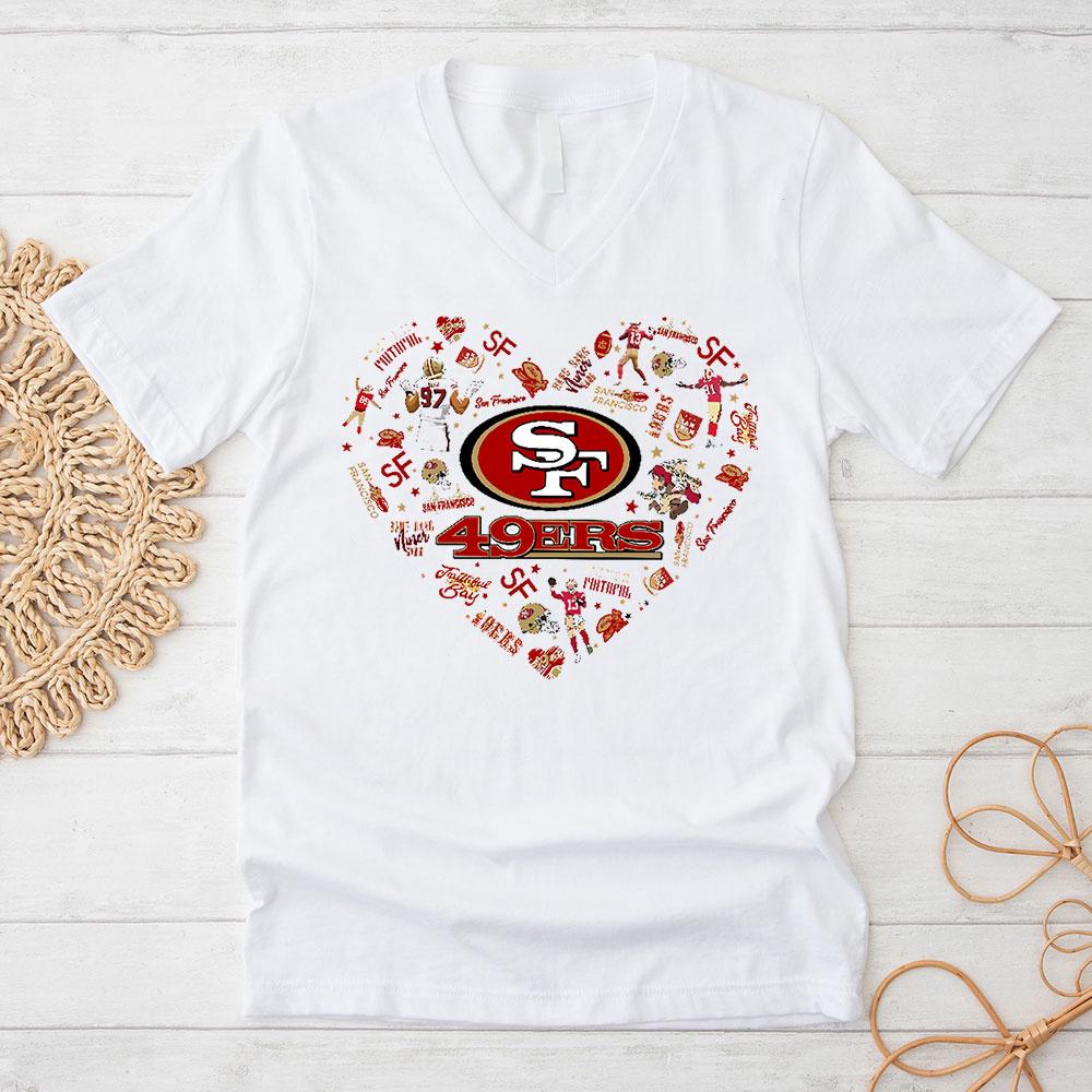 San Francisco 49ers NFL Unisex T-Shirt For Fans