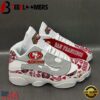 San Francisco 49Ers NFL Ver 2 Air Jordan 13 Sneaker - Gift For Fans