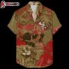 San Francisco 49ers Signature Skull NFL Hawaiian Shirt
