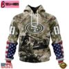 San Francisco 49ers Veterans Hoodie