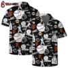 San Francisco Giants Doodle Baseball Summer Hawaiian Shirt