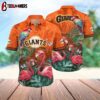 San Francisco Giants Exotic Parrot Summer Hawaiian Shirt