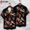 San Francisco Giants Fan Collage Summer Hawaiian Shirt