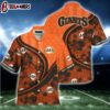 San Francisco Giants Hibiscus Swirl Summer Hawaiian Shirt