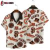 San Francisco Giants Icon Collage Summer Hawaiian Shirt