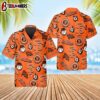San Francisco Giants Iconic Logo Collage Summer Hawaiian Shirt