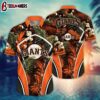 San Francisco Giants Jungle Floral Summer Hawaiian Shirt