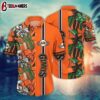San Francisco Giants Jungle Leaf Summer Hawaiian Shirt