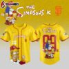 San Francisco Giants MLB x The Simpsons Baseball Jersey Shirt For Fans