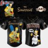 San Francisco Giants MLB x The Simpsons Baseball Jersey Shirts Gift For Fans